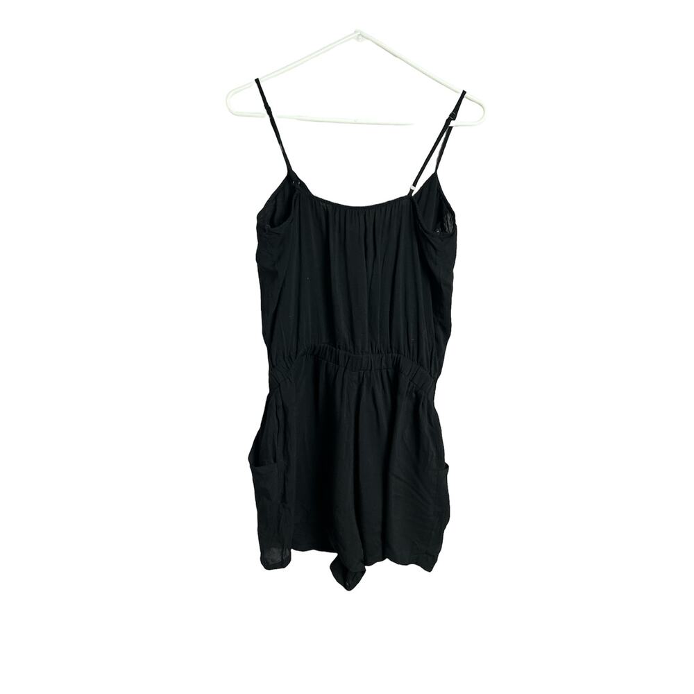 Forever 21 Women's Thin Adjustable Strap Romper Sz L